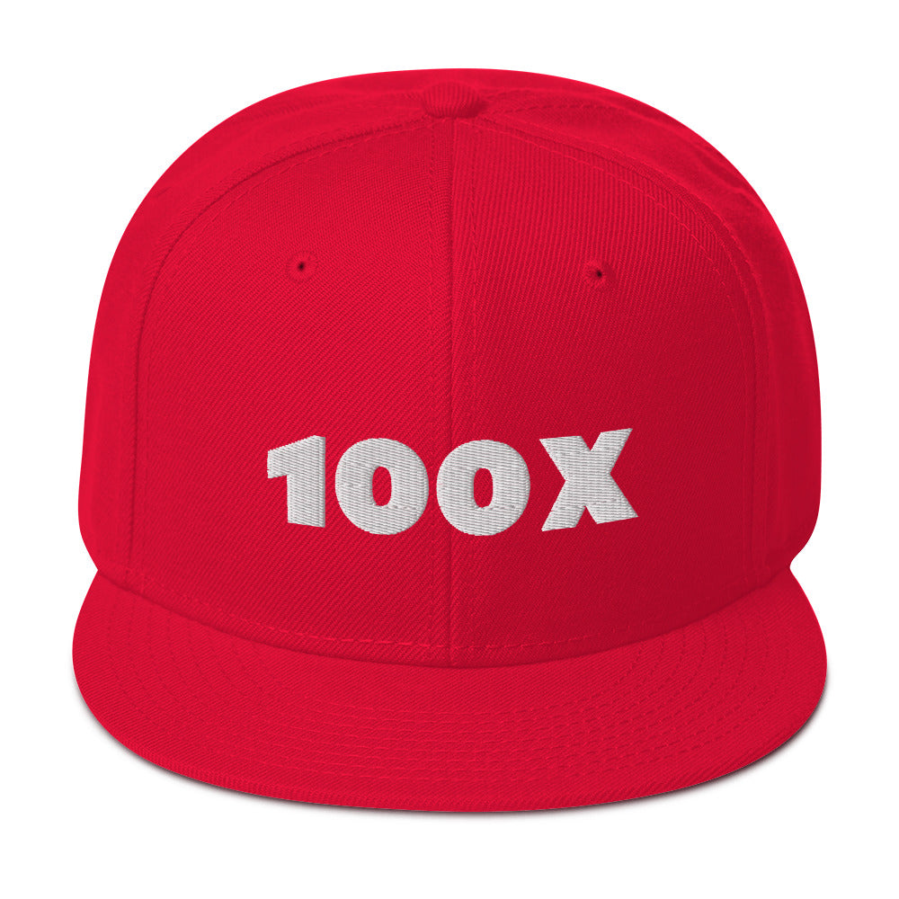100X Snapback Hat