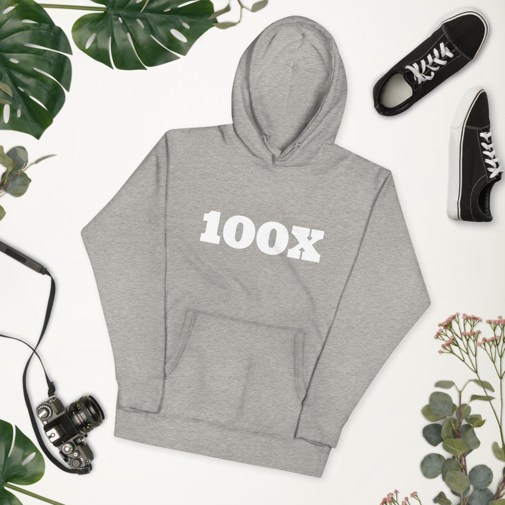 100X Unisex Hoodie