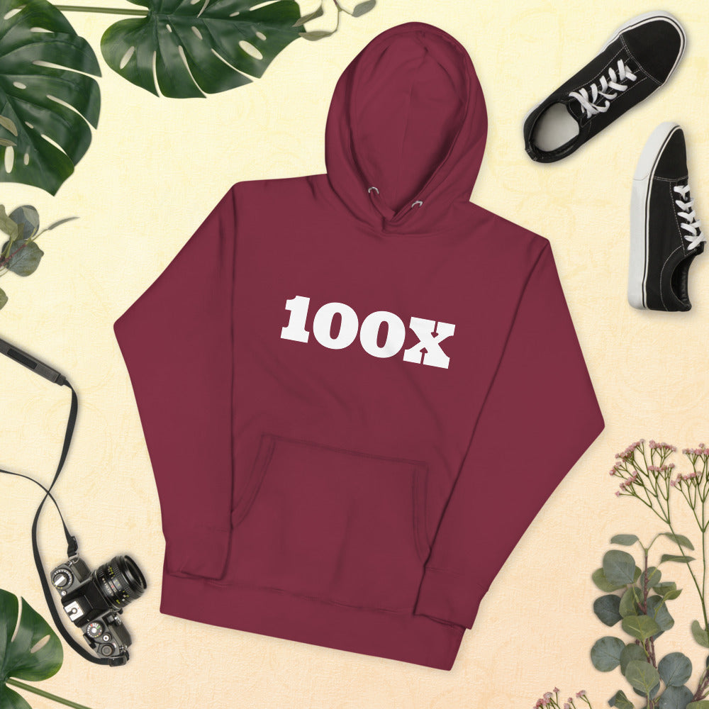 100X Unisex Hoodie