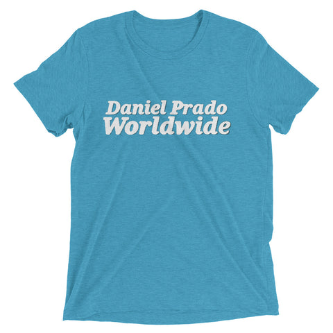 Blue Daniel Prado Worldwide No Signature Men's Rash Guard